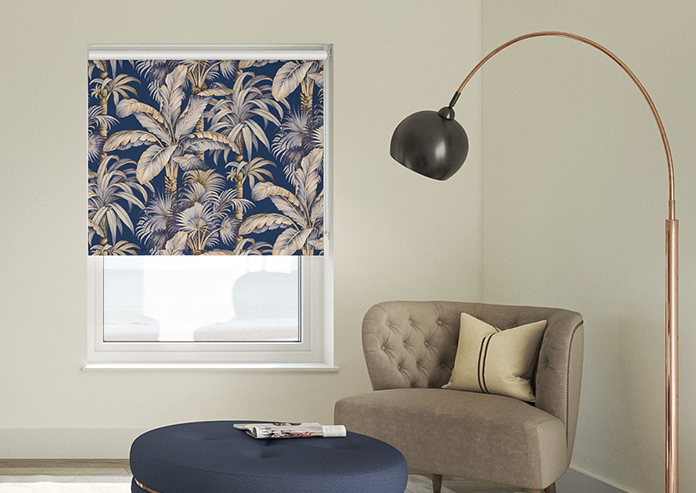 Tripura, Nautical - Twist&Fit Roller Blind - Image 3
